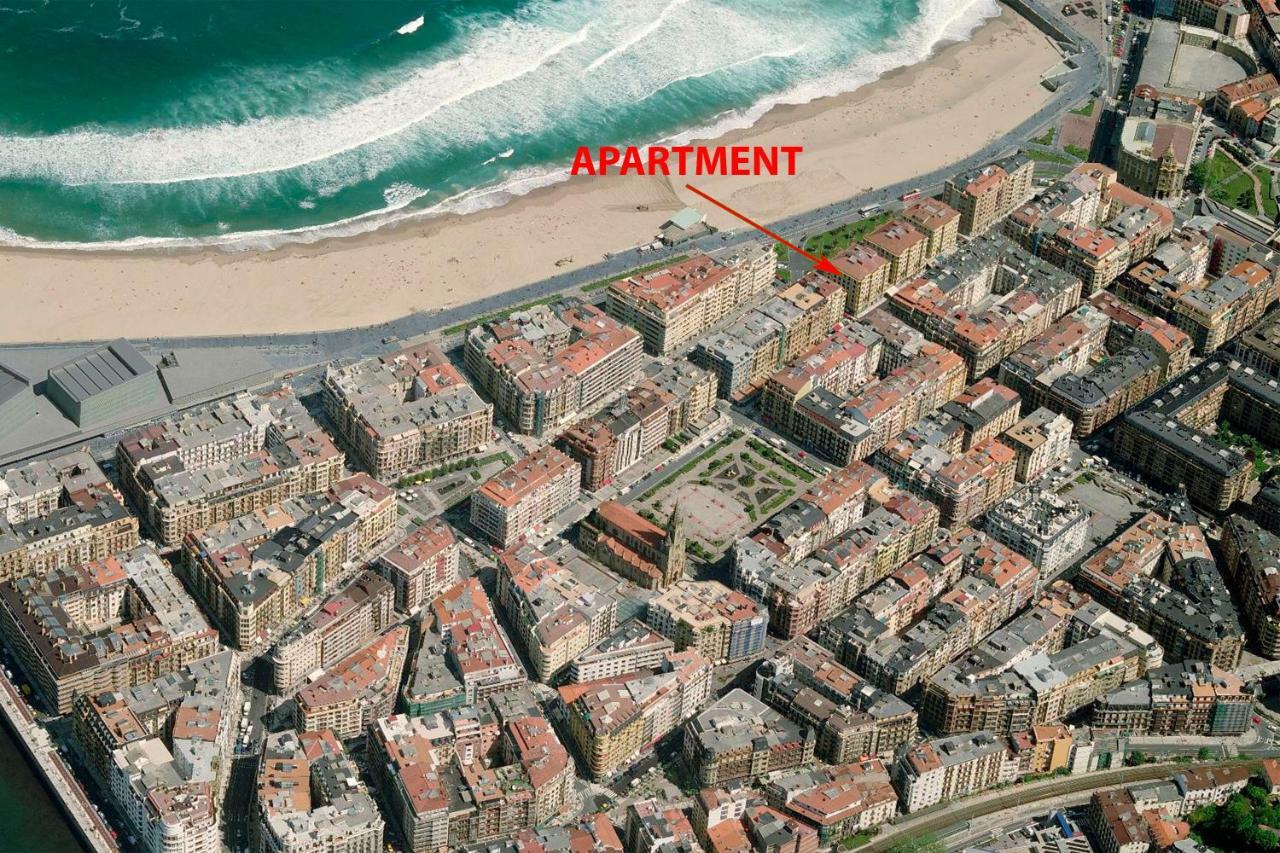 San Diego - Iberorent Apartments Сан-Себастьян Экстерьер фото